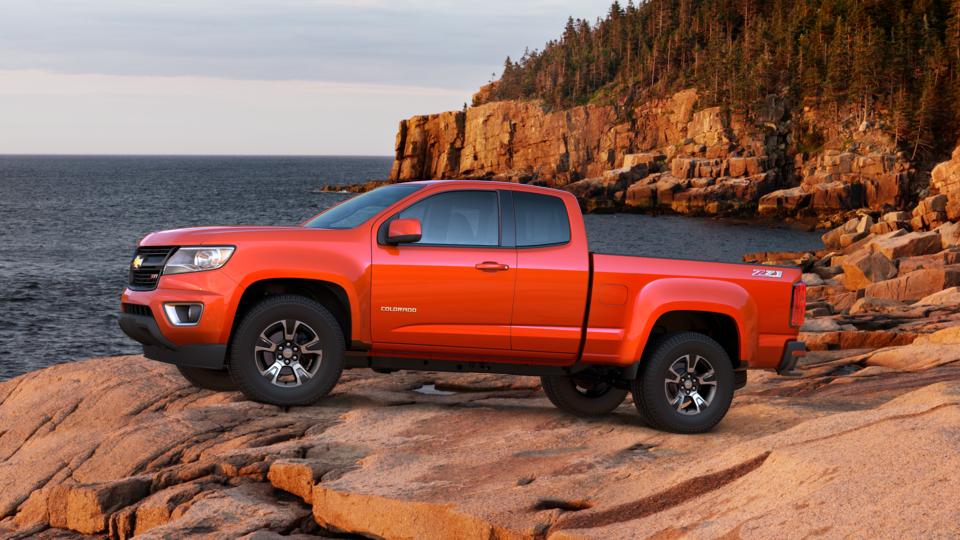 Used 2016 Inferno Orange Metallic Chevrolet Colorado 4WD Z71 For Sale