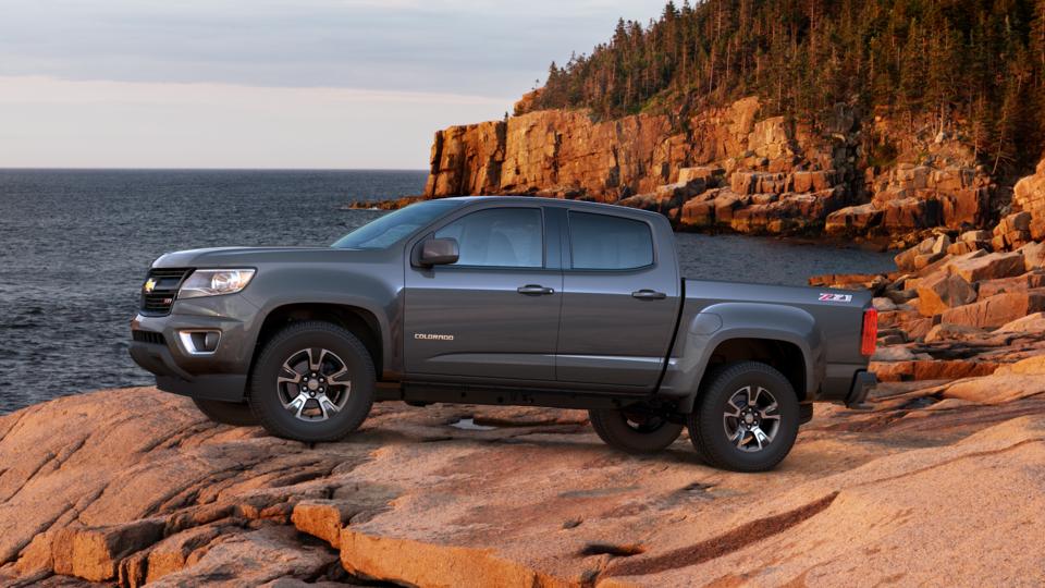 2016 Cyber Gray Metallic Chevrolet Colorado: Used Truck for Sale in