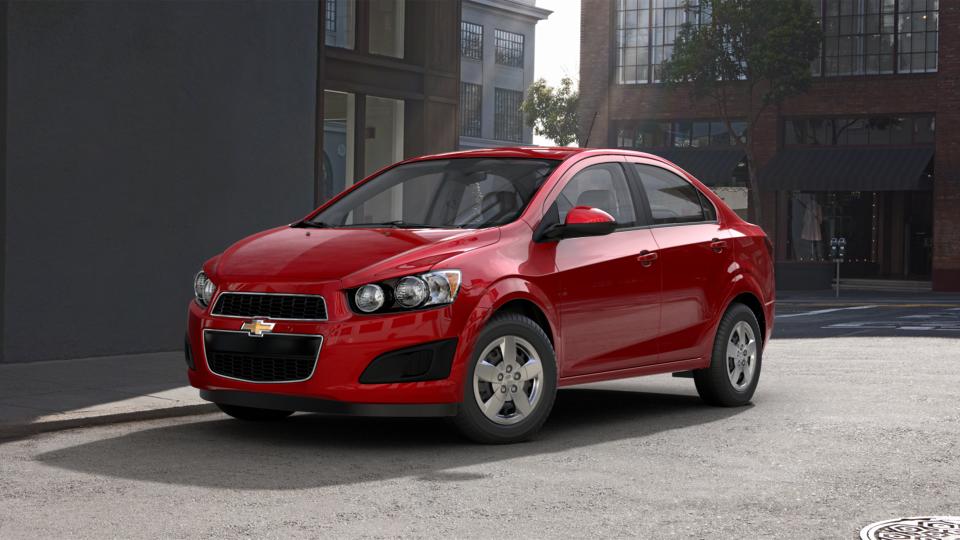 2016 Chevrolet Sonic Vehicle Photo in Crosby, TX 77532