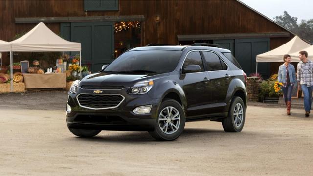 Used Suv 2016 Mosaic Black Metallic Chevrolet Equinox Fwd Lt For 2016 Chevrolet Equinox Vehicle Photo In Bolingbrook Il 60440