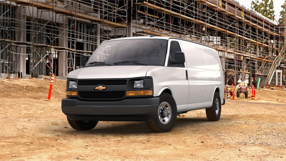 Mooresville Summit White 2016 Chevrolet Express Cargo Van