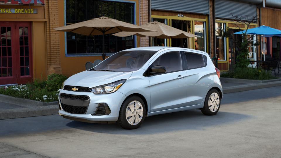 Used 2016 Chevrolet Spark Hatch LS (Automatic) in Electric Blue for