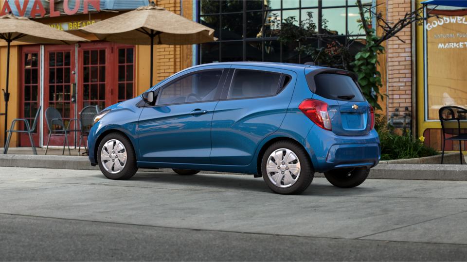 Mexia Blue 2016 Chevrolet Spark Used Car for Sale 16P60A Mexia Blue 2016 Chevrolet Spark Used Car for Sale 16P60A