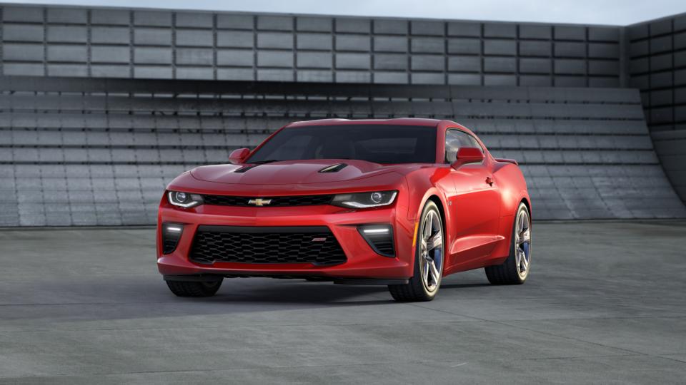 Used 2016 Chevrolet Camaro 2dr Coupe 1SS in Garnet Red ...