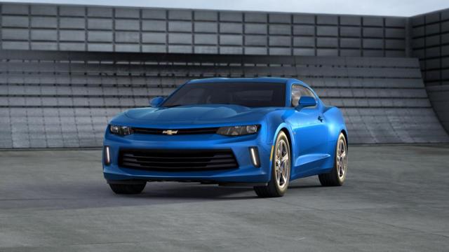 Used 2016 Chevrolet Camaro Lt In Hyper Blue Metallic For 2016 Chevrolet Camaro Vehicle Photo In Dallas Tx 75207