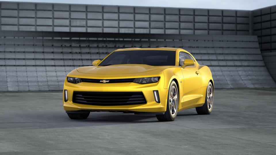 Nashville Bright Yellow 2016 Chevrolet Camaro Used Car For Sale