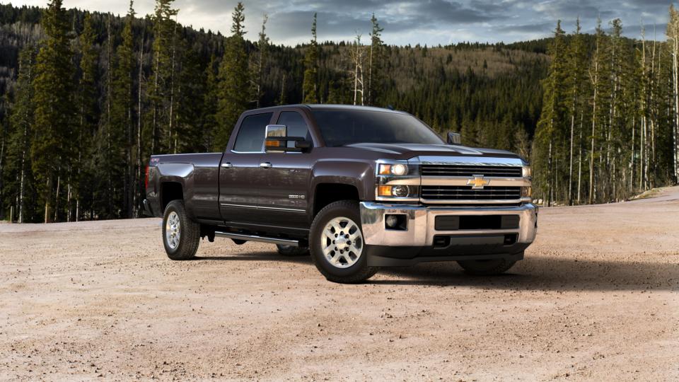 Used 2016 Chevrolet Silverado 3500hd In Autumn Bronze Metallic For Sale 