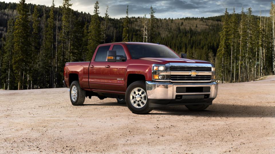 Used 2016 Butte Red Metallic Chevrolet Silverado 3500HD LT For Sale in ...