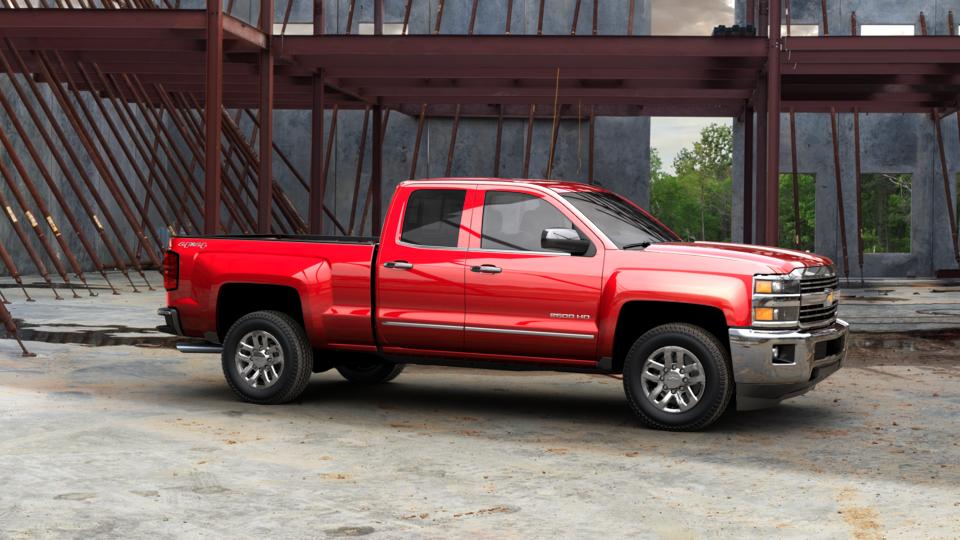 Used Red Hot 2016 Chevrolet Silverado 2500HD Double Cab Standard Box 4 ...