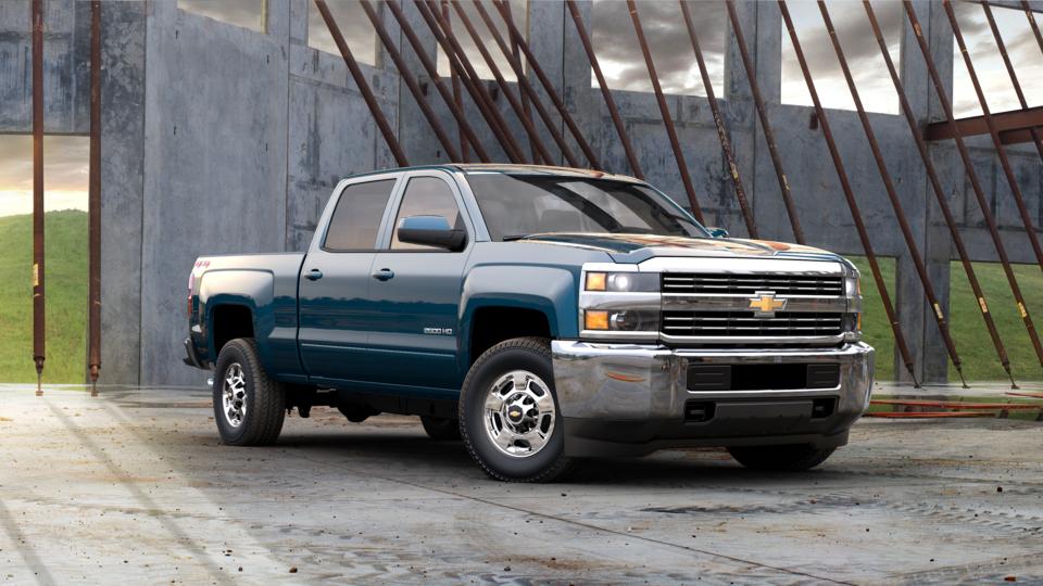 Used 2016 Chevrolet Silverado 2500HD Crew Cab Standard Box 4Wheel Drive LT in Deep Ocean Blue