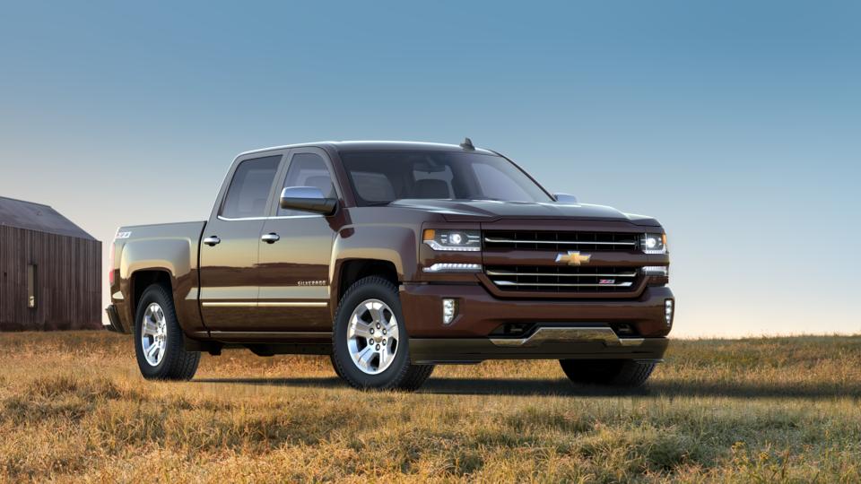 2016 Chevrolet Silverado 1500 Vehicle Photo in Hudsonville, MI 49426