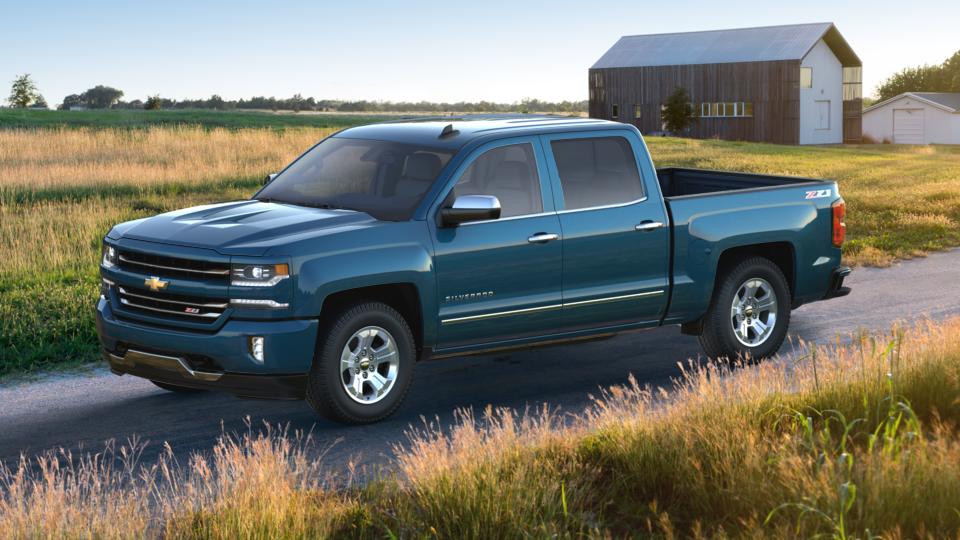 Used Deep Ocean Blue Metallic 2016 Chevrolet Silverado 1500 for sale in ...