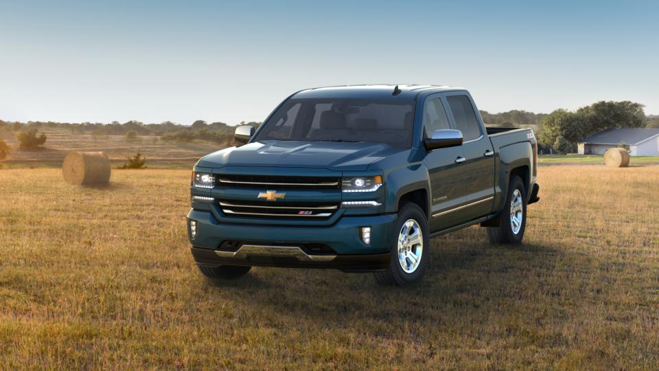 Used 2016 Deep Ocean Blue Metallic Chevrolet Silverado 1500 Crew Cab ...