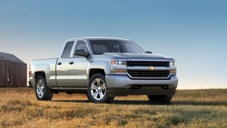 Silver Ice Metallic 2016 Chevrolet Silverado 1500 Double Cab Standard ...