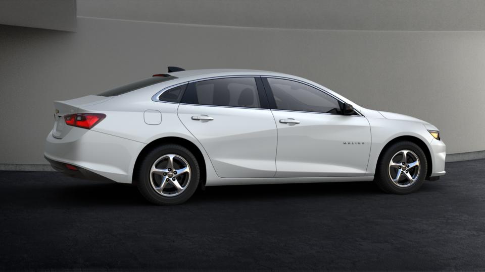 Oakdale Summit White 2016 Chevrolet Malibu Used Car for Sale C2664P