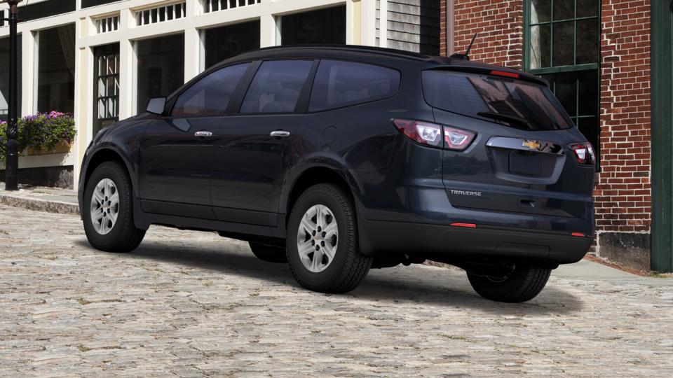 Used 2017 Chevrolet Traverse Blue Velvet Metallic For