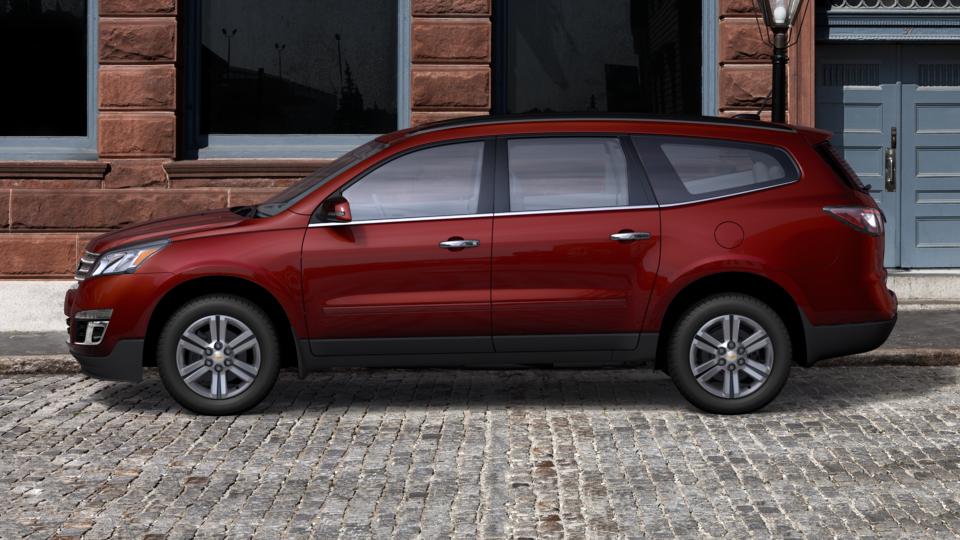 Used 2017 Chevrolet Traverse AWD 1LT in Siren Red Tintcoat for sale in Lowville, New York 8283A