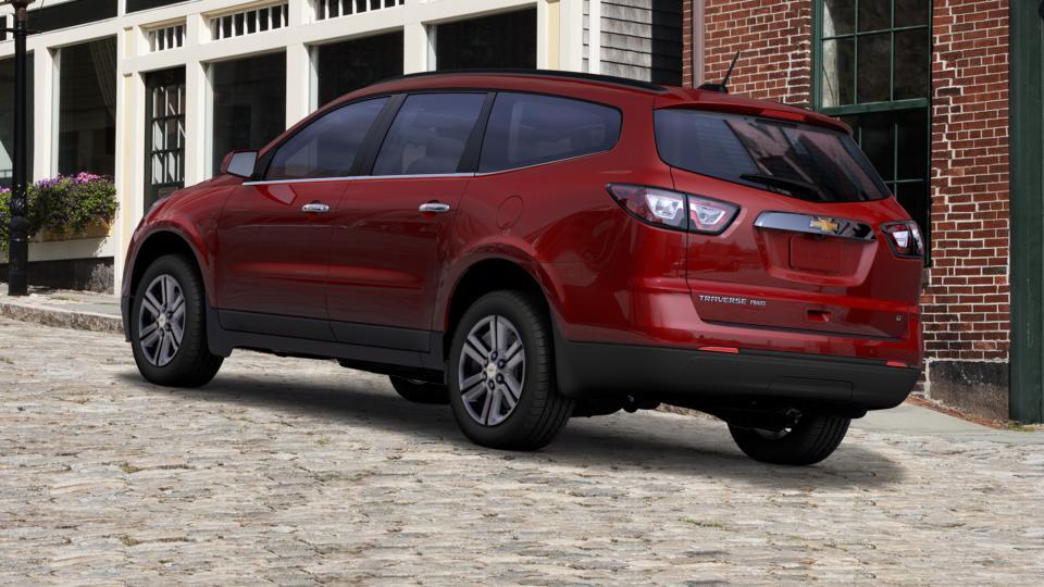 Used 2017 Chevrolet Traverse AWD 1LT in Siren Red Tintcoat for sale in Lowville, New York 8283A