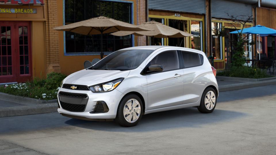 Texarkana Summit White 2017 Chevrolet Spark Used Near Me - C3757A