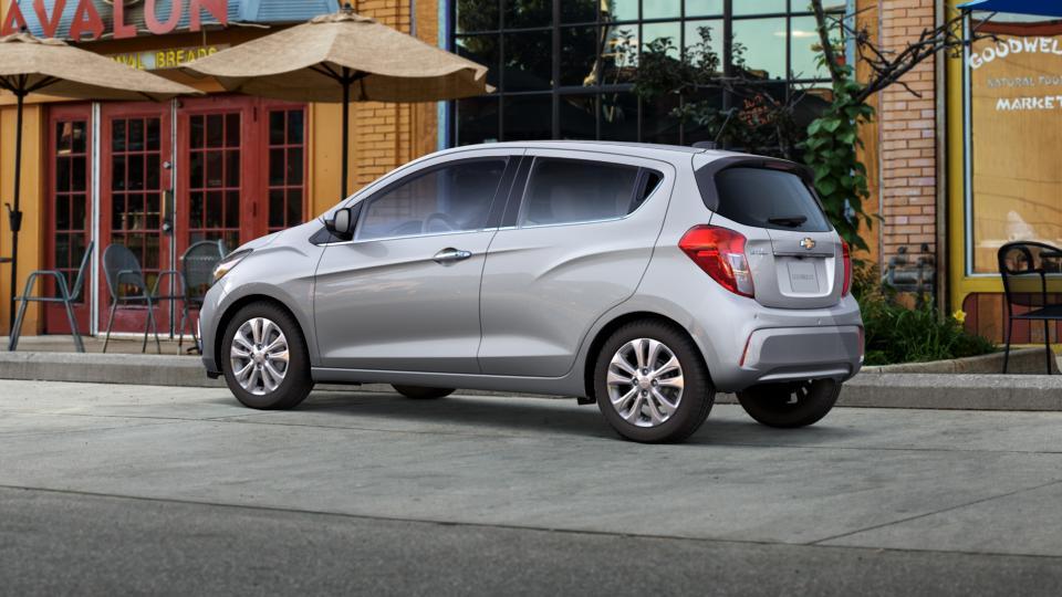Used 2017 Silver Ice Chevrolet Spark LT For Sale in mn | H205364A