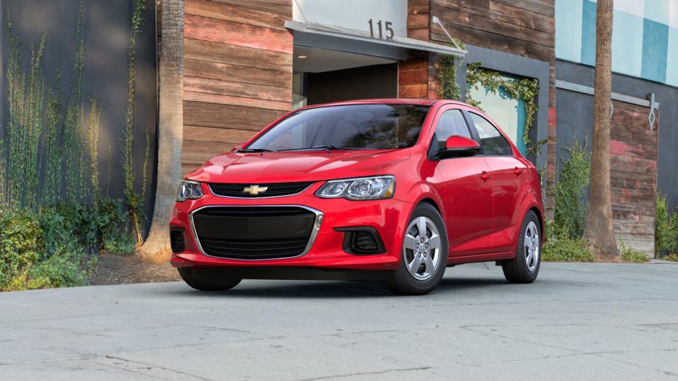 Used 2017 Chevrolet Sonic LS (Red Hot) for sale in Hillsboro | Bruce ...