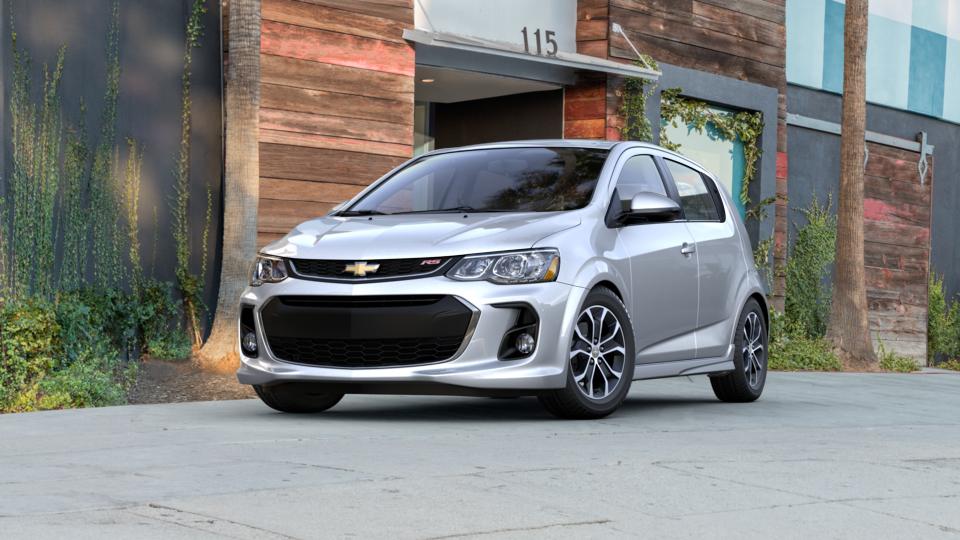 2017 Chevrolet Sonic Vehicle Photo in San Leandro, CA 94577