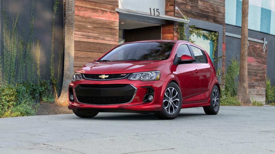 2017 Chevrolet Sonic Vehicle Photo in Baton Rouge, LA 70806