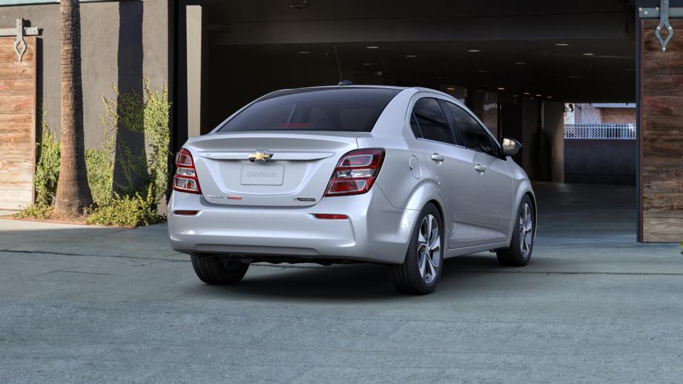 Used 2017 Chevrolet Sonic Sedan Premier Auto in Silver Ice Metallic for