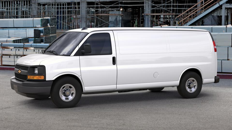 Used 2017 Chevrolet Express Cargo Van in Summit White for Sale in ...