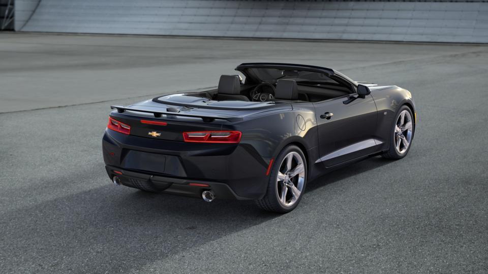 Black 2017 Chevrolet Camaro 2dr Convertible 2SS for Sale at Criswell ...