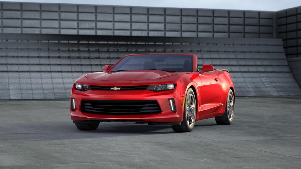 2017 Chevrolet Camaro Vehicle Photo in Melbourne, FL 32901
