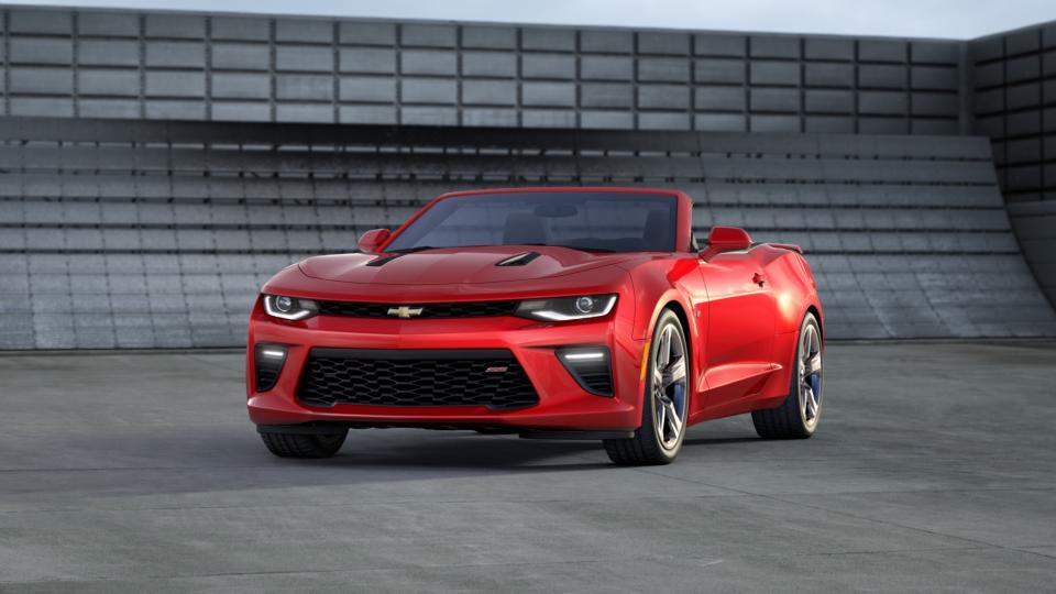 2017 Chevrolet Camaro Vehicle Photo in Highland, IN 46322