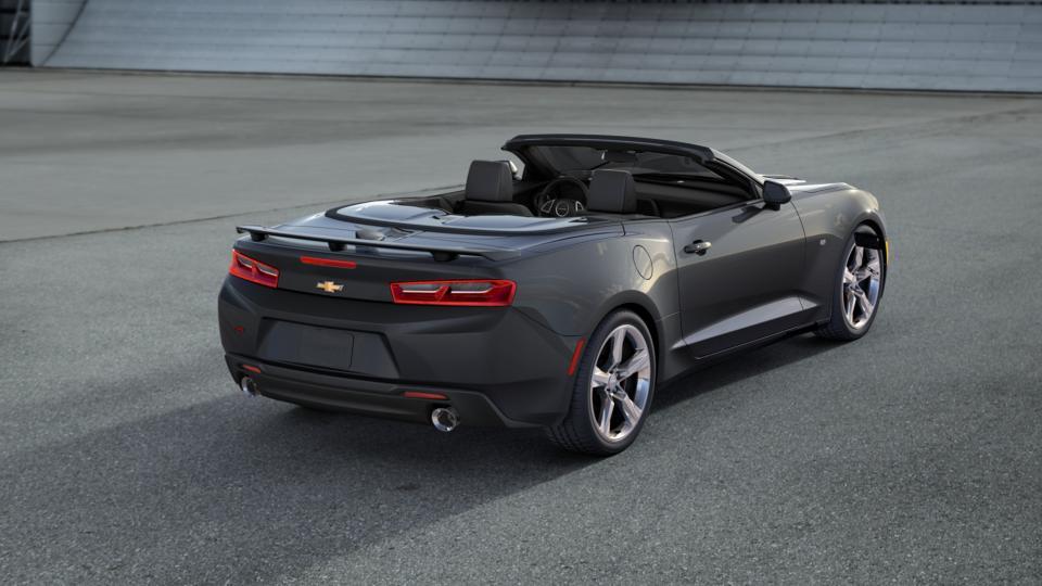 Used 2017 Nightfall Gray Metallic Chevrolet Camaro 1SS For Sale near Tacoma