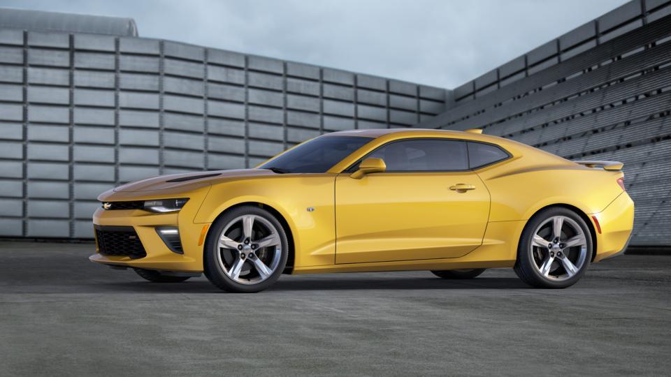 Used 2017 Chevrolet Camaro 2SS in Bright Yellow for sale in Dallas ...