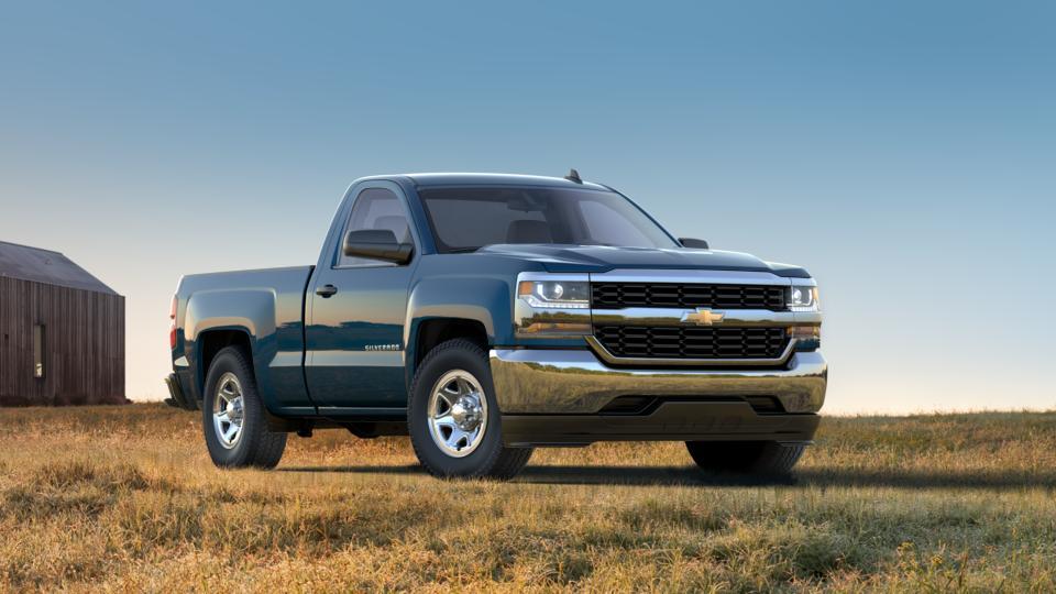 Mineral Wells Deep Ocean Blue Metallic 2017 Chevrolet Silverado 1500