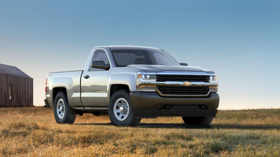 2017 Chevrolet Silverado 1500 Vehicle Photo in Gainesville, TX 76240