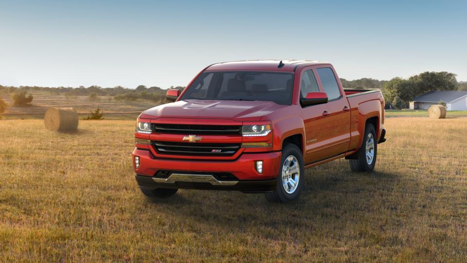 Used 2017 Chevrolet Silverado 1500 Crew Cab Standard Box 4