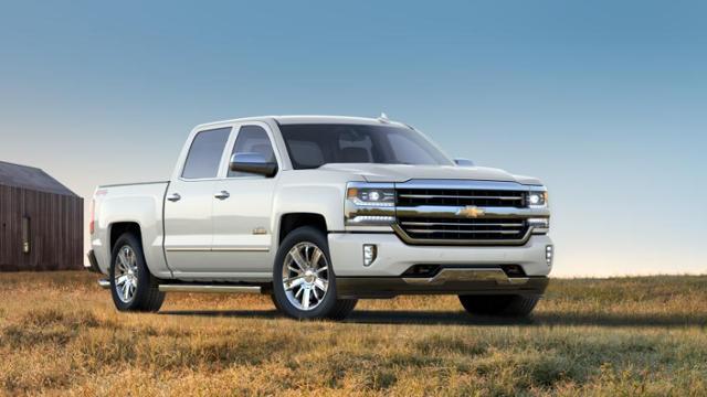 Pre Owned 2017 Chevrolet Silverado 1500 High Country 2017 Chevrolet Silverado 1500 Vehicle Photo In Clinton Il 61727