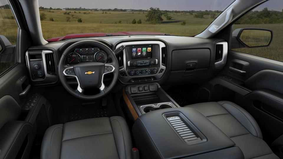 Used 2017 Chevrolet Silverado 1500 LTZ for Sale | Hendrick Chevrolet