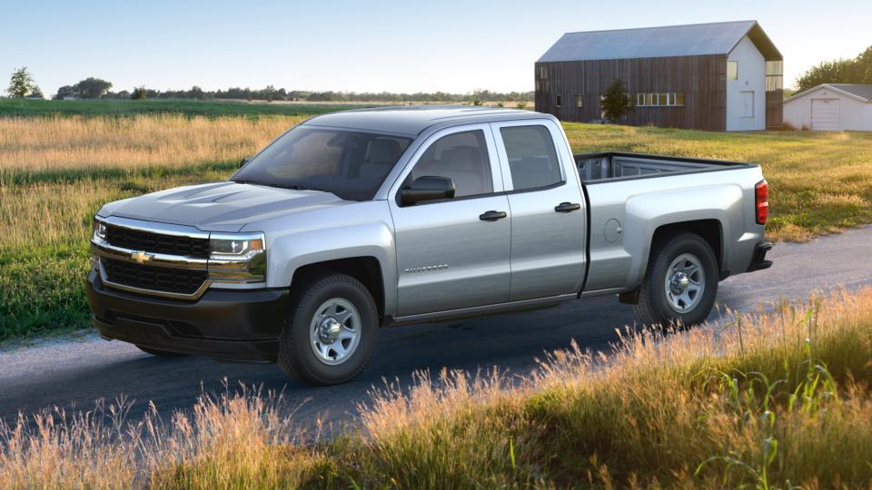 Used 2017 Chevrolet Silverado 1500 Double Cab Standard Box 2-Wheel
