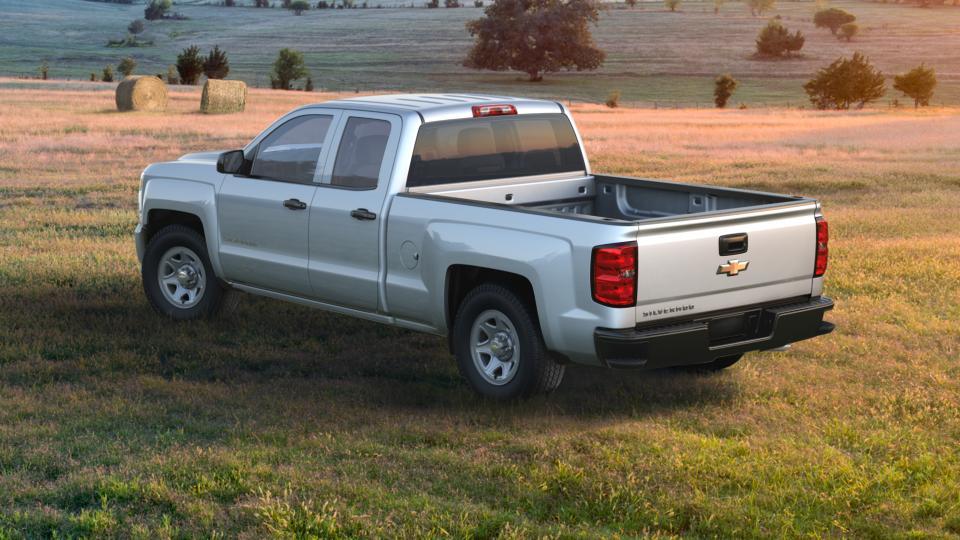 Used 2017 Chevrolet Silverado 1500 Double Cab Standard Box 2-Wheel