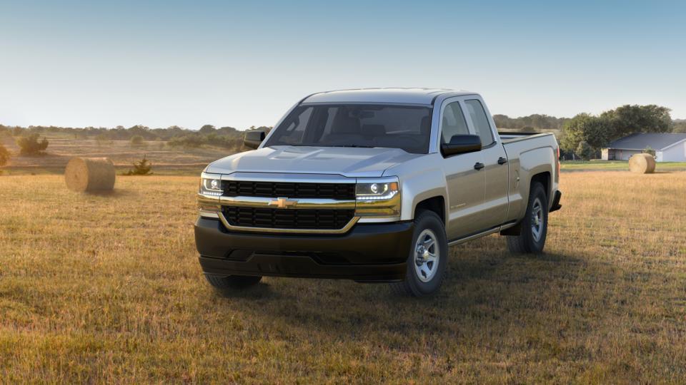 Used 2017 Chevrolet Silverado 1500 Double Cab Standard Box 2-Wheel