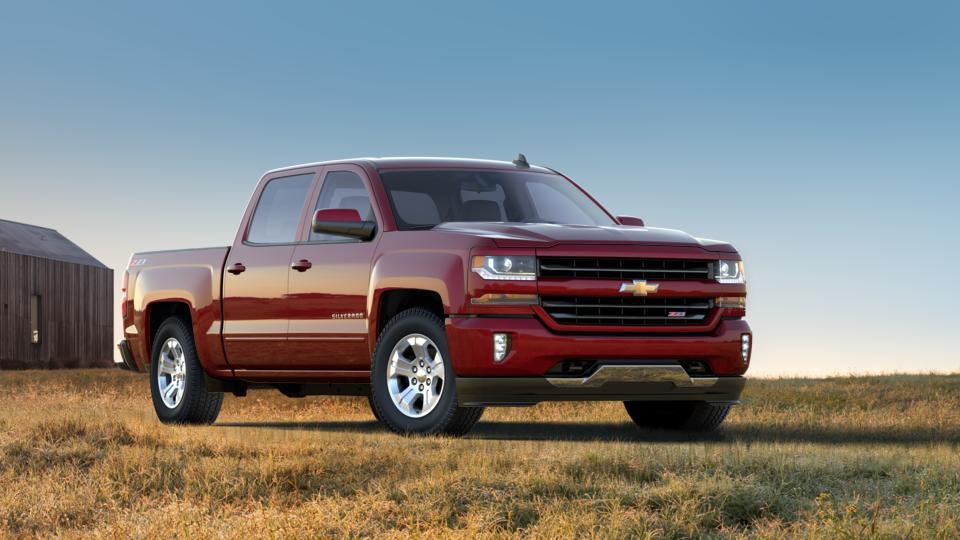2017 Chevrolet Silverado 1500 Vehicle Photo in Chickasha, OK 73018