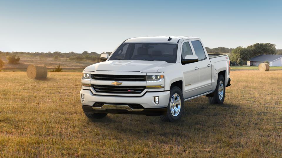 Summit White 2017 Chevrolet Silverado 1500 Crew Cab Short Box 4-Wheel ...