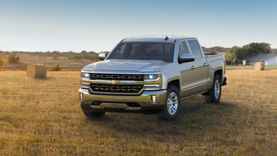 Thousand Oaks Silver Ice Metallic 2017 Chevrolet Silverado 1500
