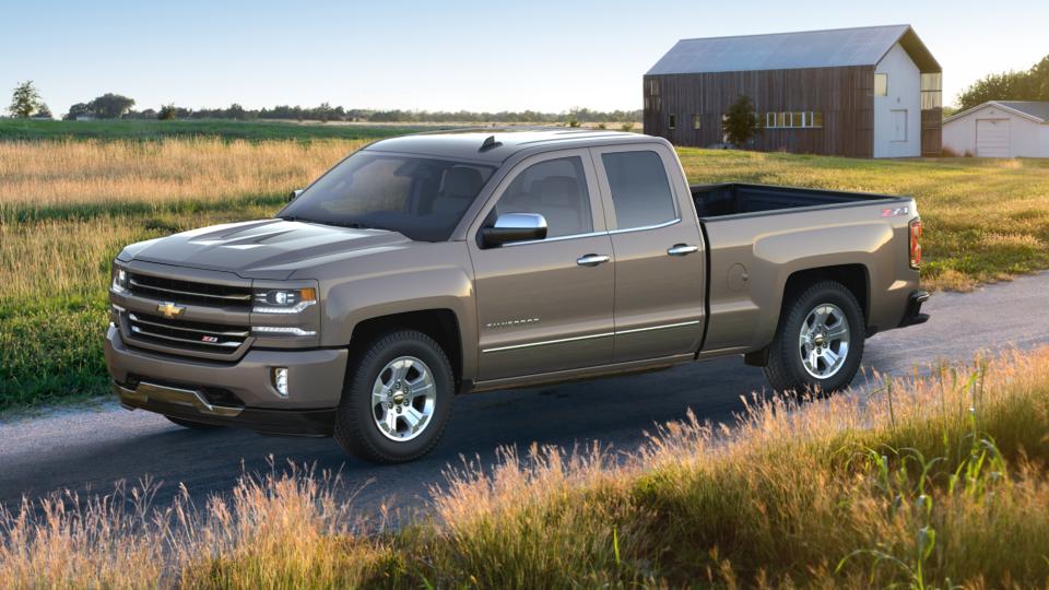 Used 2017 Chevrolet Silverado 1500 Double Cab Standard Box 4-Wheel ...