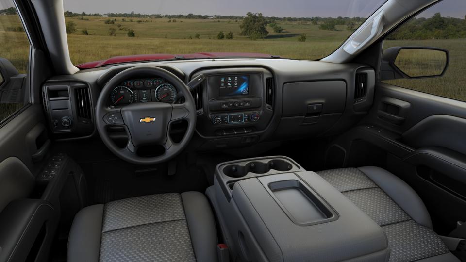 New 2017 Silver Ice Metallic Chevrolet Silverado 1500 ... New 2017 Silver Ice Metallic Chevrolet Silverado 1500 ...