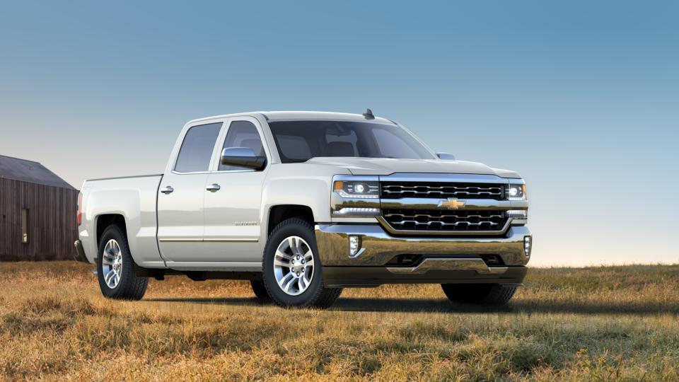 2017 Silverado 1500 Crew Cab Standard Box 4-Wheel Drive LTZ
