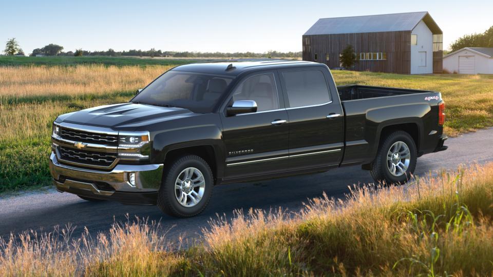 Used 2017 Black Chevrolet Silverado 1500 LTZ For Sale in Washington ...