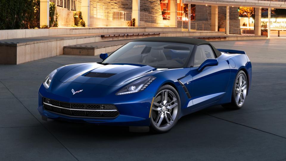 Chevrolet Corvette c7 2016 Stingray РіРѕР»СѓР±РѕР№